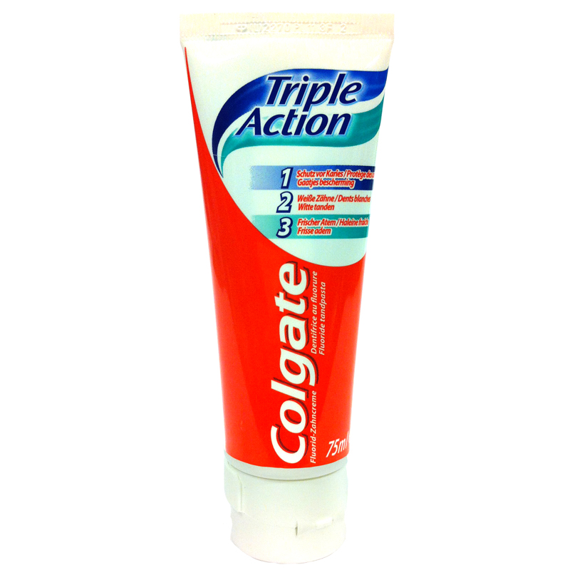 Colgate Triple Action - 41% rabatt