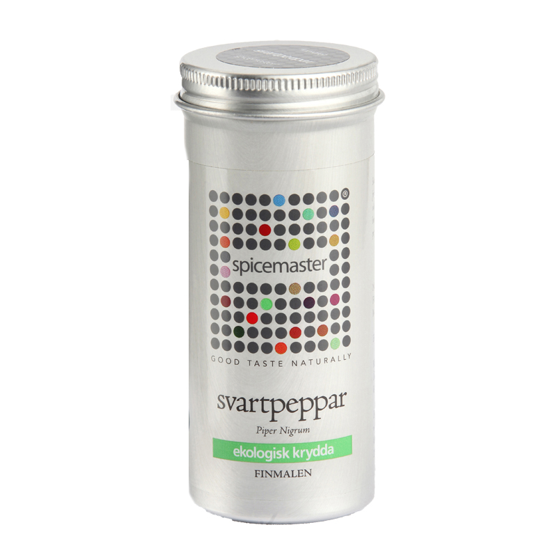 Svartpeppar Finmalen 60g - 57% rabatt