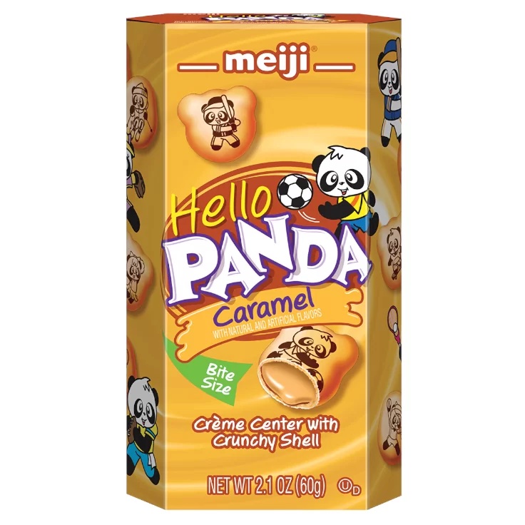 Hello Panda Caramel 60g