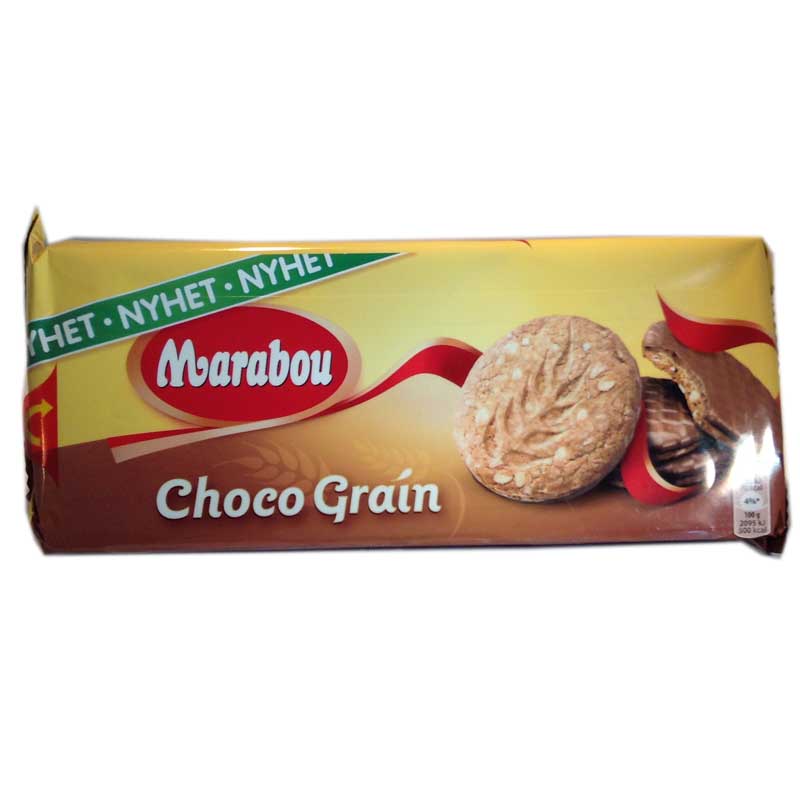 kakor marabou choco grain - 60% rabatt