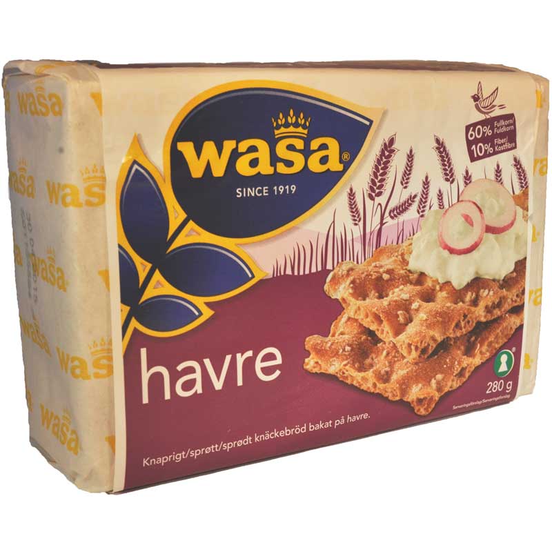 Havre knäcke - 66% rabatt