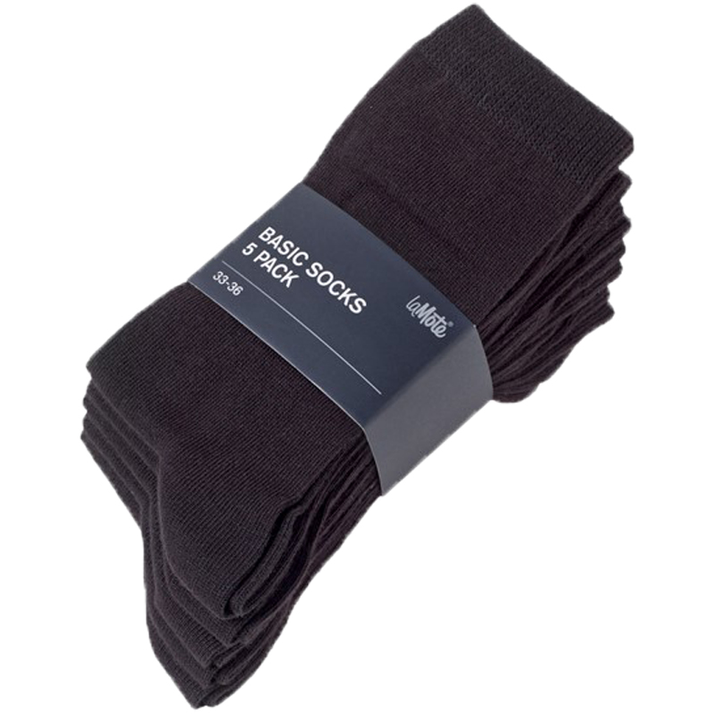 Strumpor "Basic" 33-36 5-pack - 43% rabatt