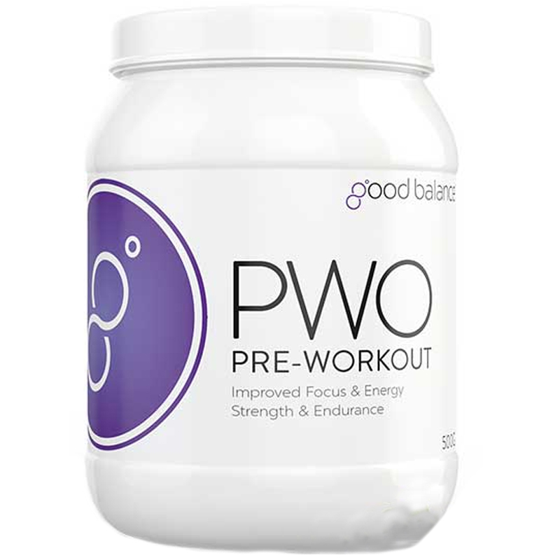 Pre-Workoutmix "Blueberry" 500g - 40% rabatt