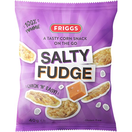 Friggs Majssnacks Salty Fudge 40g