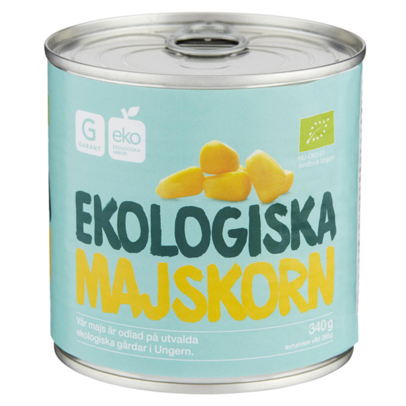 Majskorn 340g - 66% rabatt