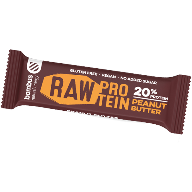 Proteinbar "Peanut Butter" 50g - 50% rabatt