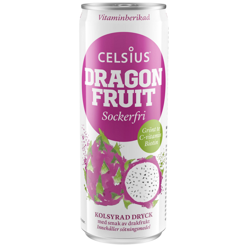 Energidryck "Drakfrukt" 355ml - 58% rabatt