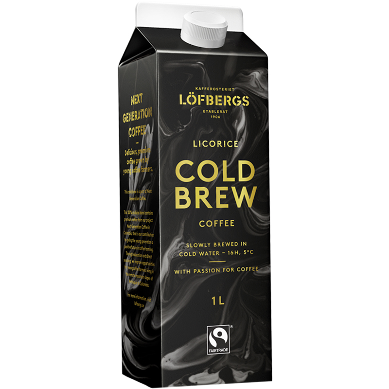 Kallbryggt Kaffe Lakrits - 92% rabatt