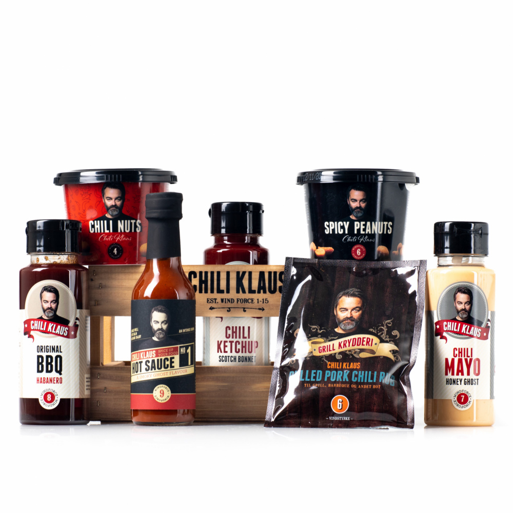Chili Klaus BBQ Toolbox #1
