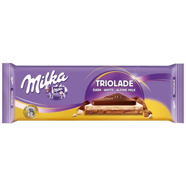 Milka Kaka Triolade 280G