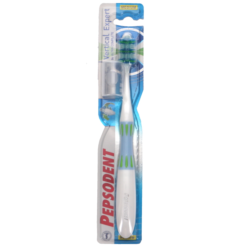 Tandborste Vertical Expert Medium - 38% rabatt