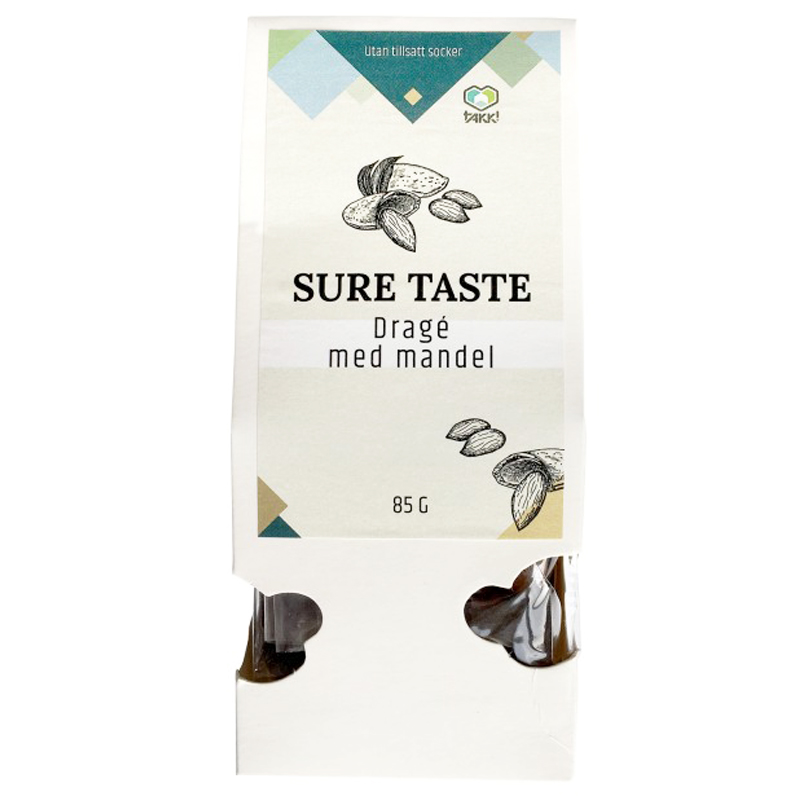 Chokladdragé Mandel - 36% rabatt