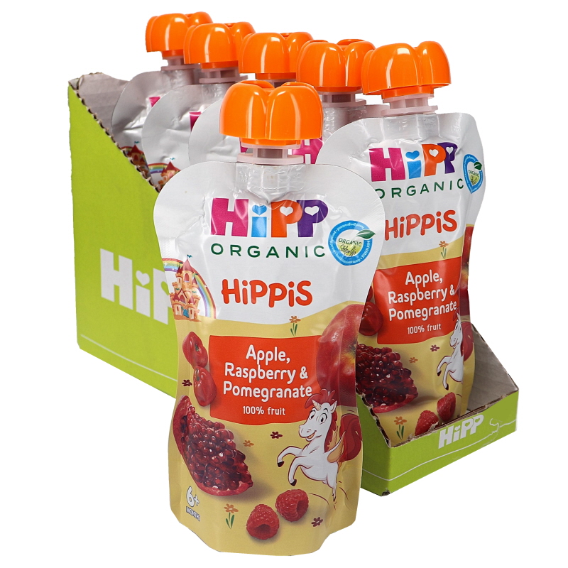 Smoothie 6-pack Äpple, Hallon & Granatäpple Eko - 43% rabatt