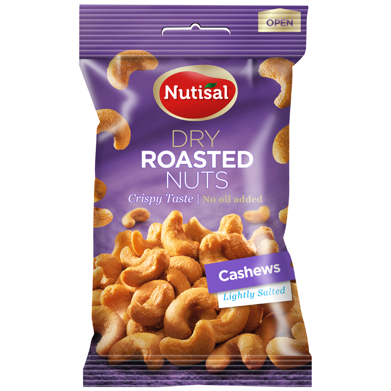 Cashew Dry Roasted Salted - 43% rabatt