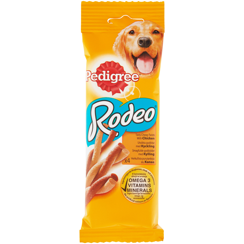 Hundgodis Rodeo - 34% rabatt