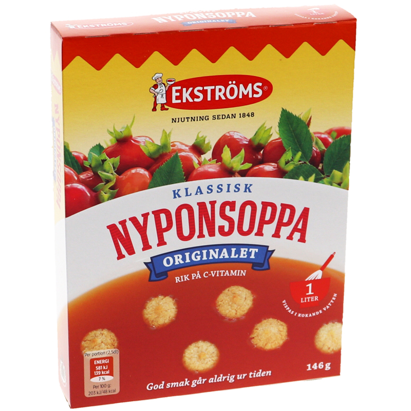 Nyponsoppa Klassisk - 40% rabatt