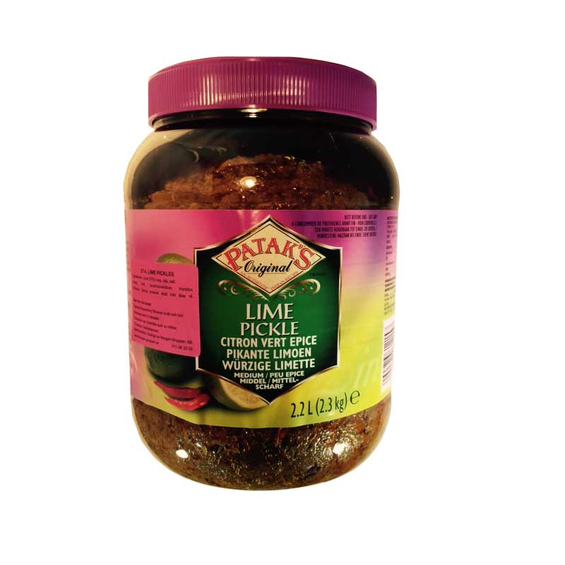 Lime Pickles - 65% rabatt