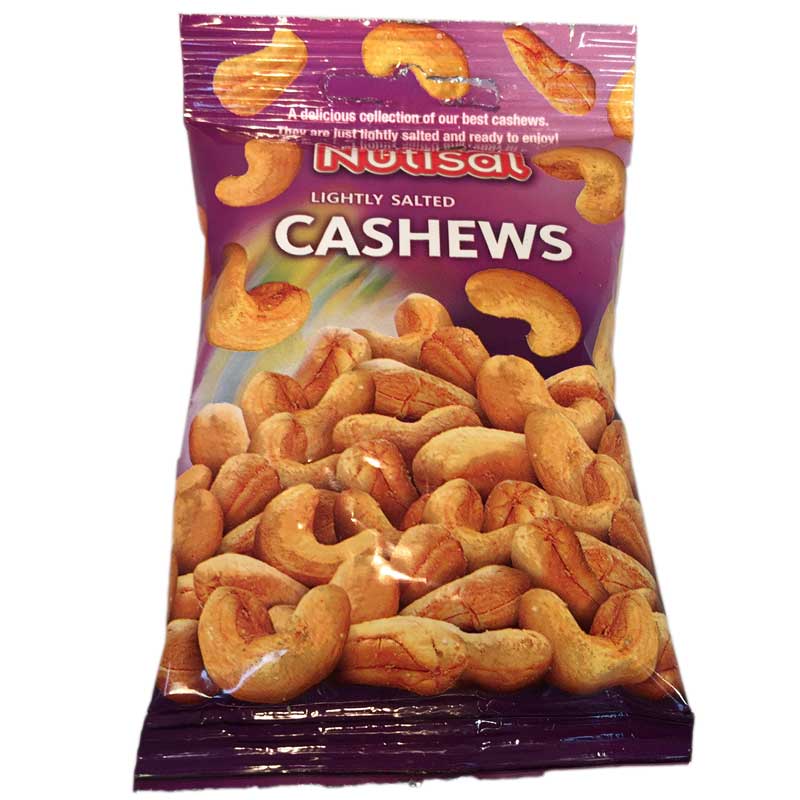Cashew lättsaltade - 66% rabatt