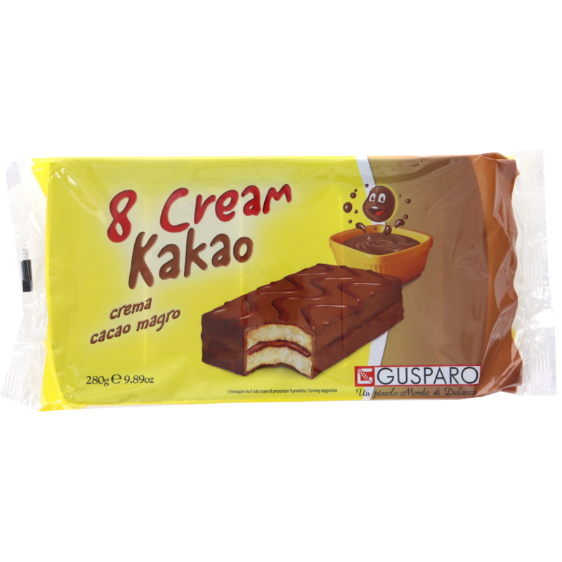 Cream Kakao Fikabröd 8-pack - 24% rabatt