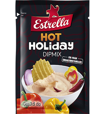 Estrella Dipmix Hot Holiday 22g