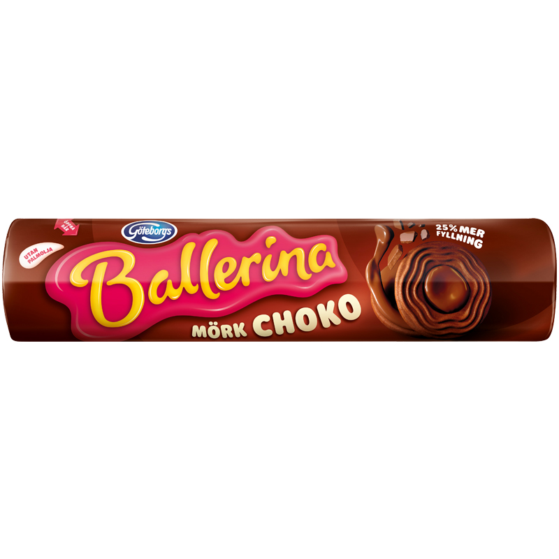Ballerina Mörk Choco - 31% rabatt