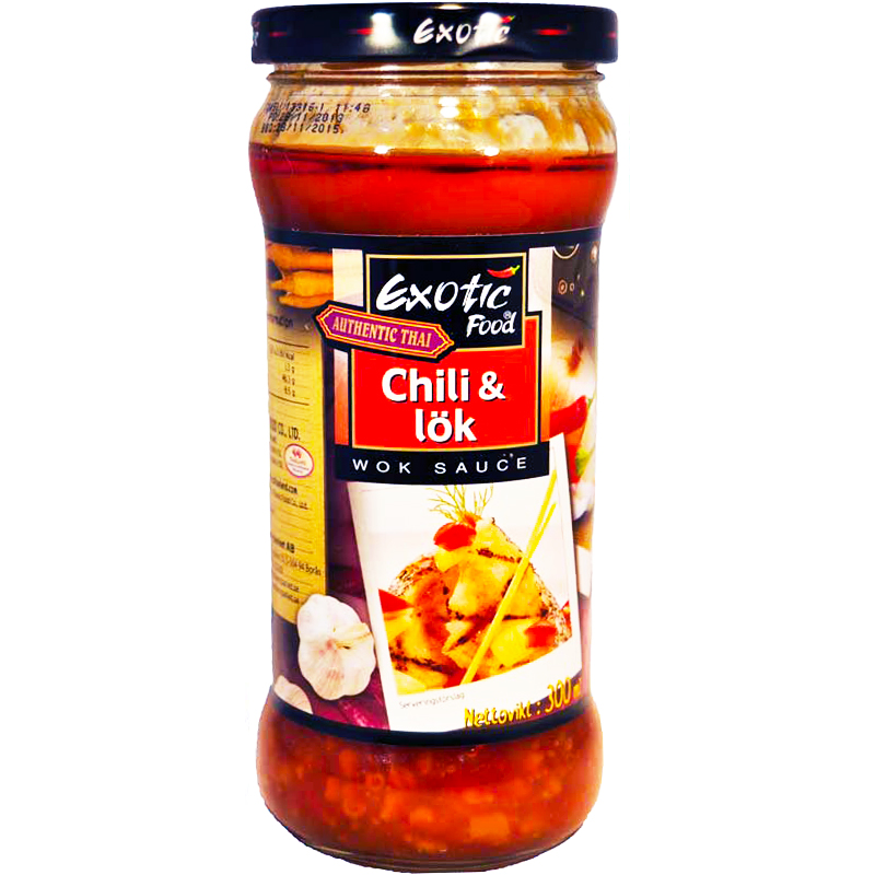 Woksås Chili/Lök - 81% rabatt
