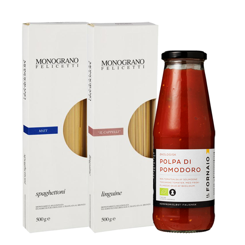 Lyxiga Pastapaketet - 53% rabatt