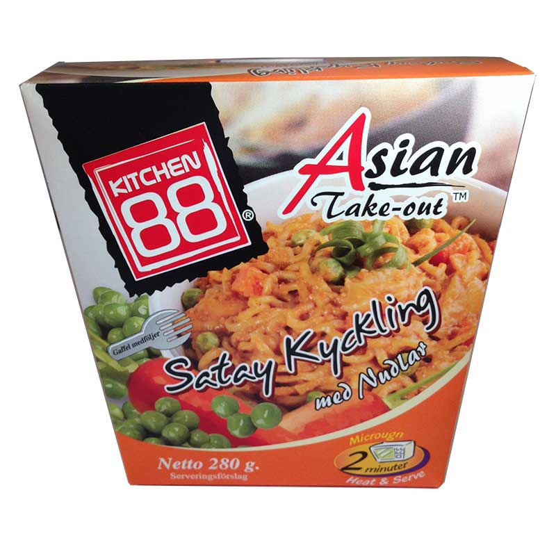 Satay Kyckling - 33% rabatt