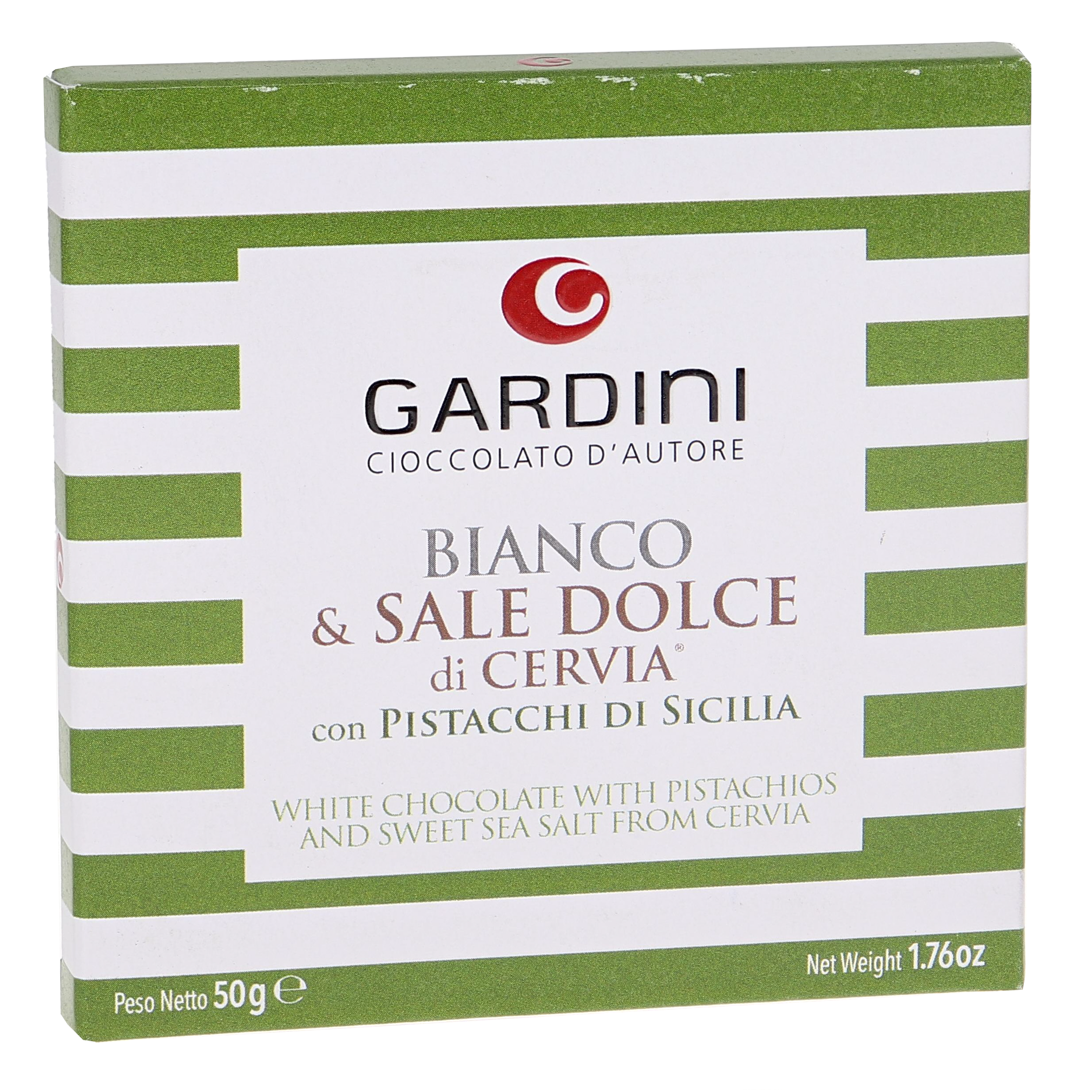 Vit Choklad Pistagemandel & Havssalt - 40% rabatt