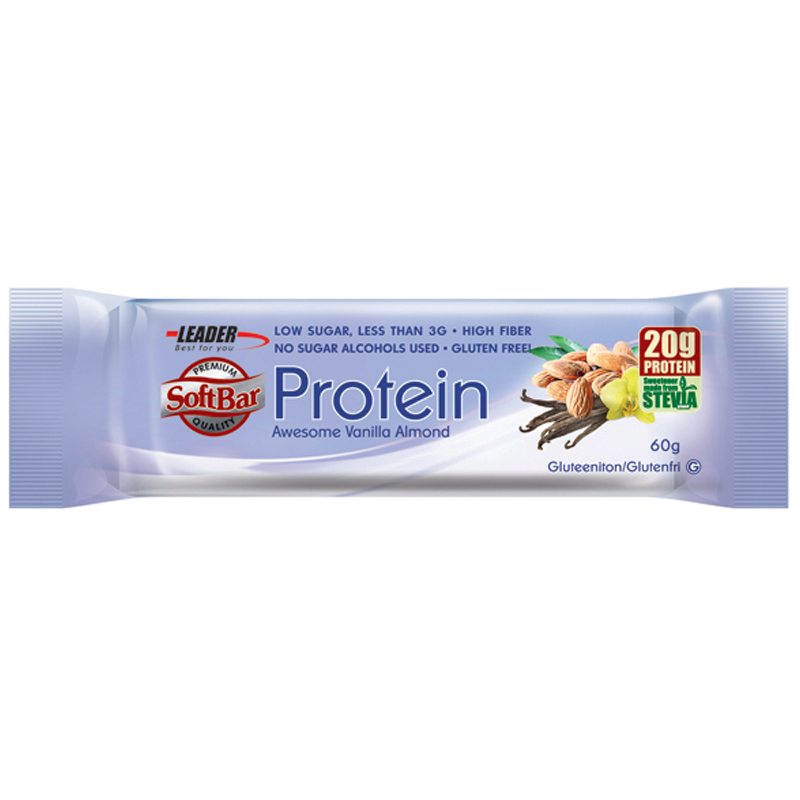 Proteinbar "Vanilla & Almond" 60g - 73% rabatt