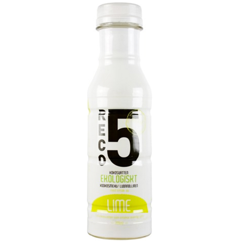 Kokosvatten Lime 355ml - 73% rabatt