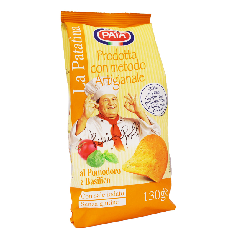 Chips Tomat & Basilika - 78% rabatt