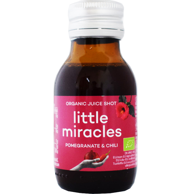 Eko Juiceshot Granatäpple & Chili - 34% rabatt