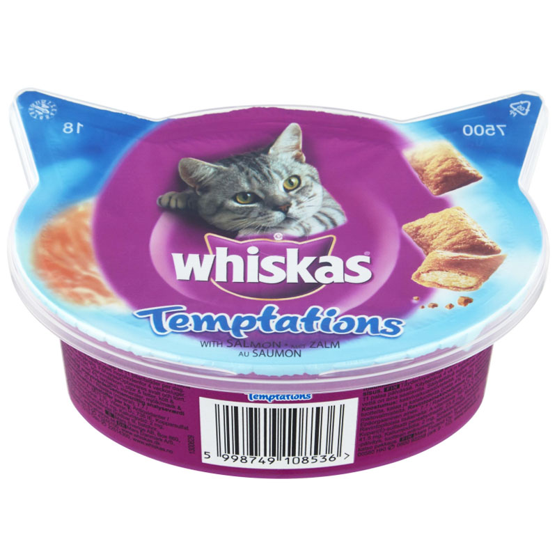 Kattmat "Salmon" 60g - 47% rabatt