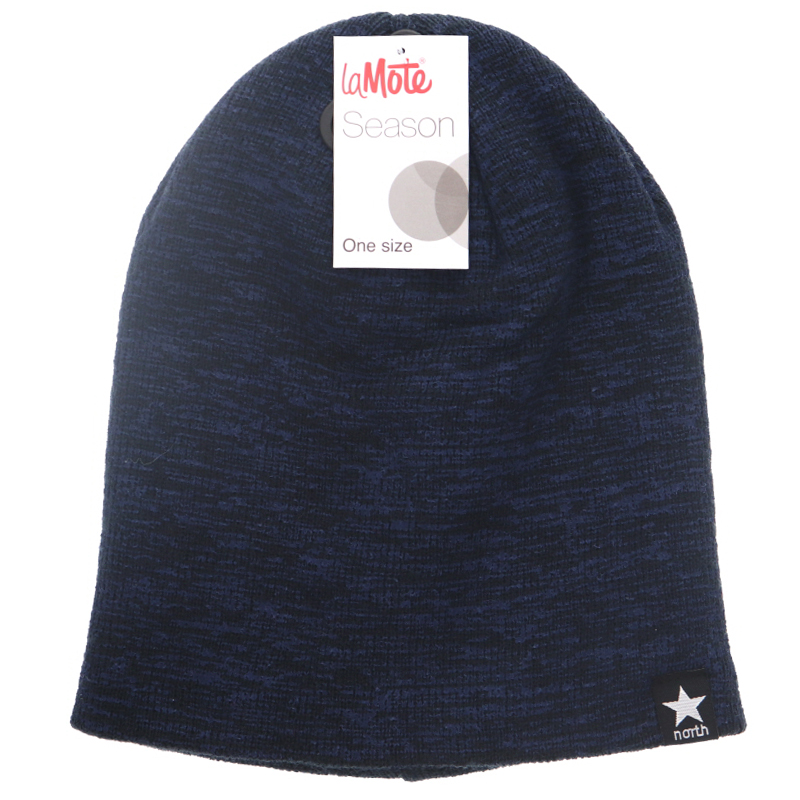 Stickad Mössa Barn Deep Navy One Size - 71% rabatt