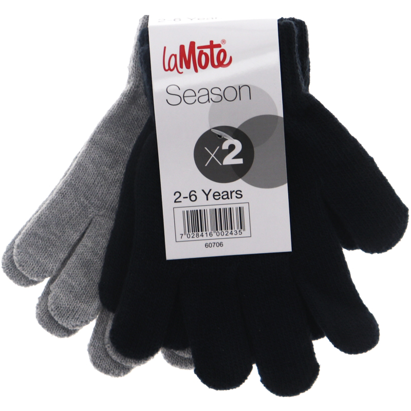 Vantar Navy & Grå 2-pack 2-6 år - 51% rabatt