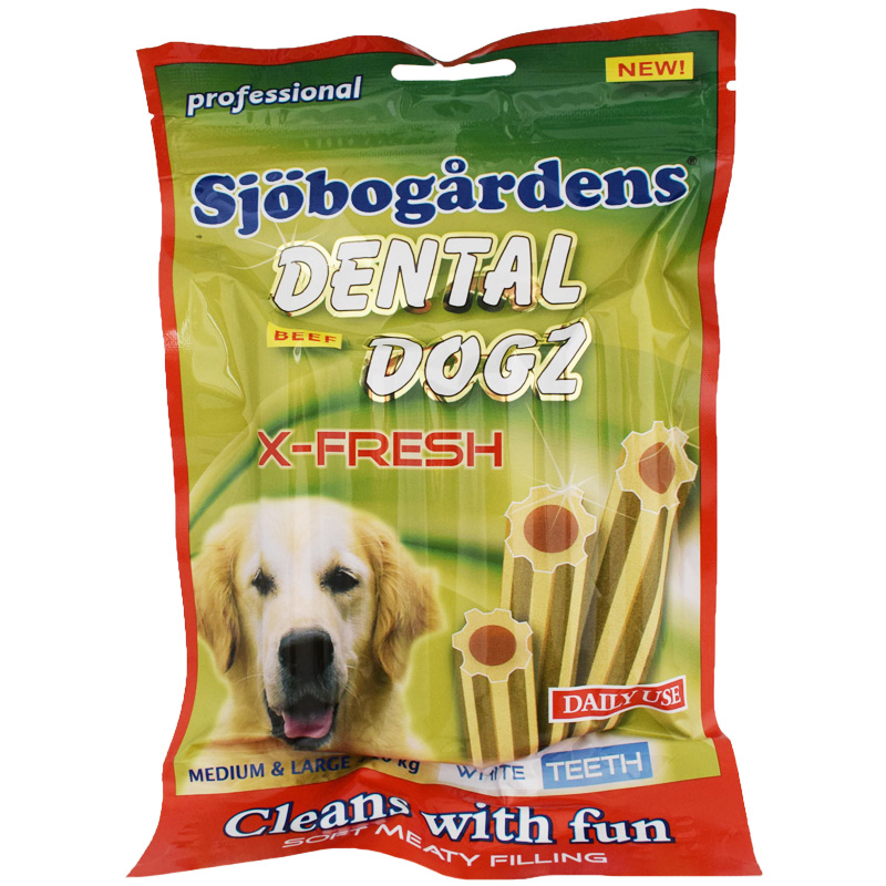 Hundgodis Dental Dogz - 57% rabatt