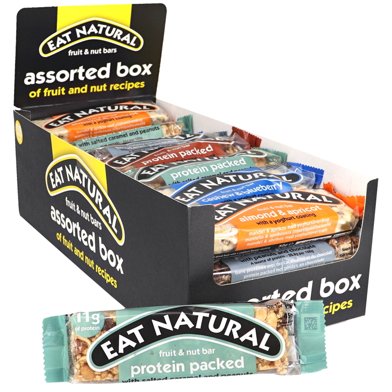 Blandlåda Eat Natural 28-pack - 33% rabatt