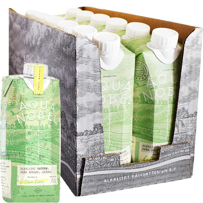 Eko Vatten Citron & Lime 12-pack - 60% rabatt