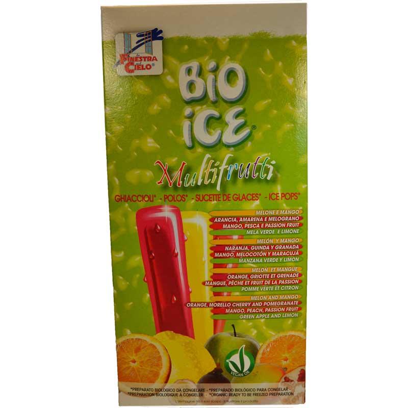 Bio Ice Multifrukt - 75% rabatt