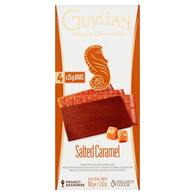 Guylian Salted Caramel Bar 100g