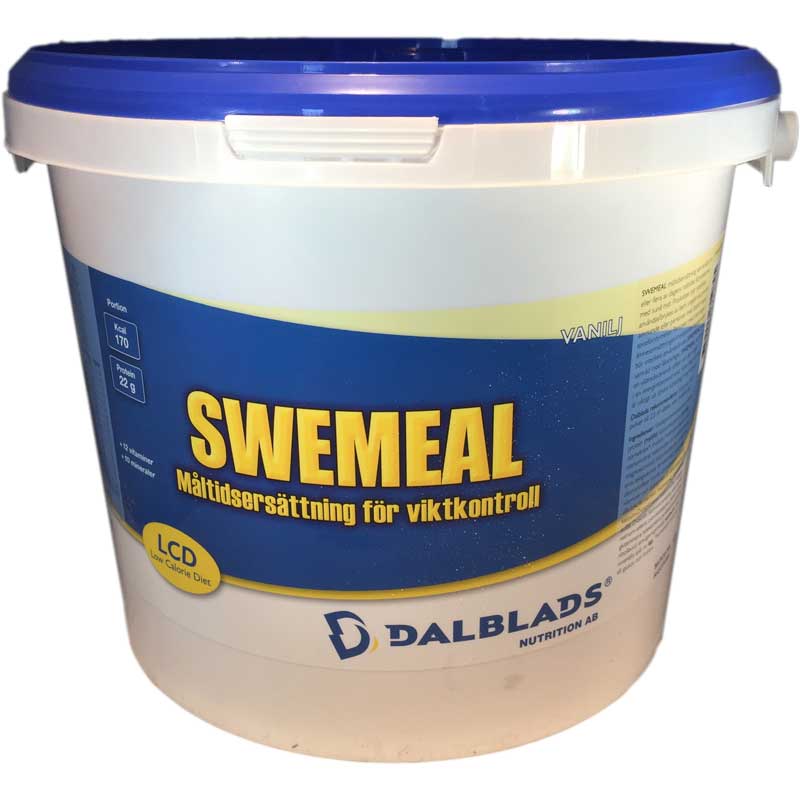 Swemeal Vanilj 4kg - 68% rabatt