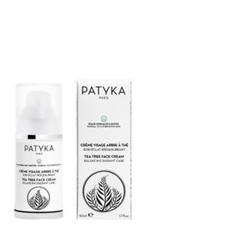 Ansiktskräm "Tea Tree" 50ml - 75% rabatt