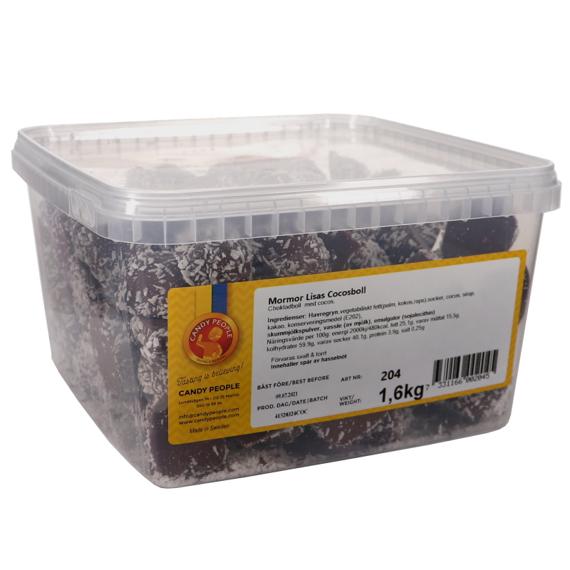 Mormor Lisas kokosbollar - 60% rabatt