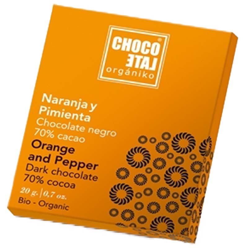 Eko Mörk Choklad Apelsin - 47% rabatt