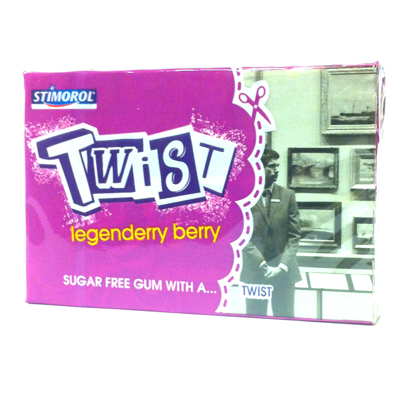 Twist Legenderry berry - 70% rabatt