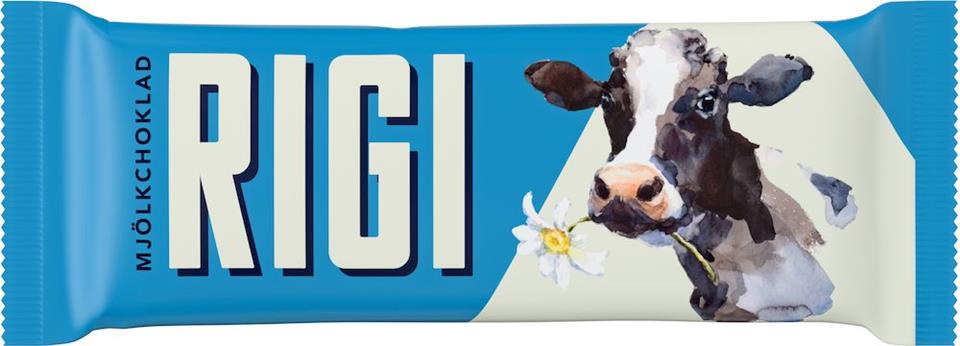 Rigi Mjölkchoklad 20g