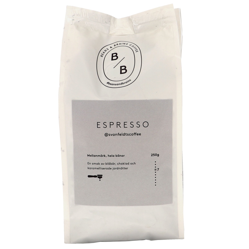 Espresso Hela Bönor Mellanmörk - 51% rabatt