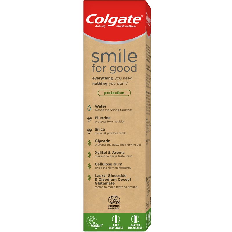 Tandkräm Smiles for Good - 28% rabatt