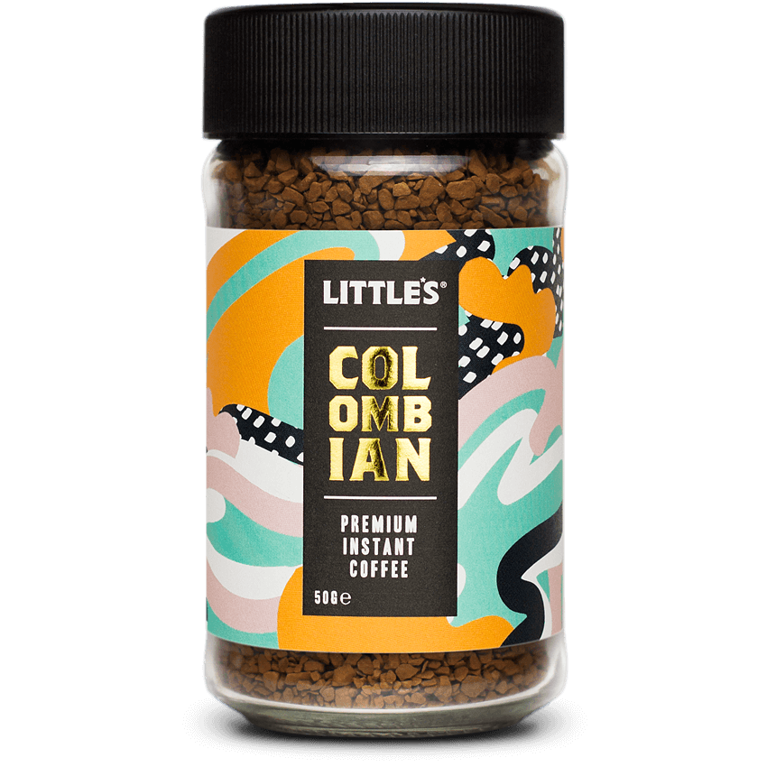 Littles Colombian Premium Instant Coffee 50g